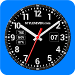 Cover Image of ダウンロード Analog Clock Constructor-7 2.03 APK