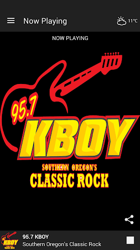 95-7 KBOY Mobile App