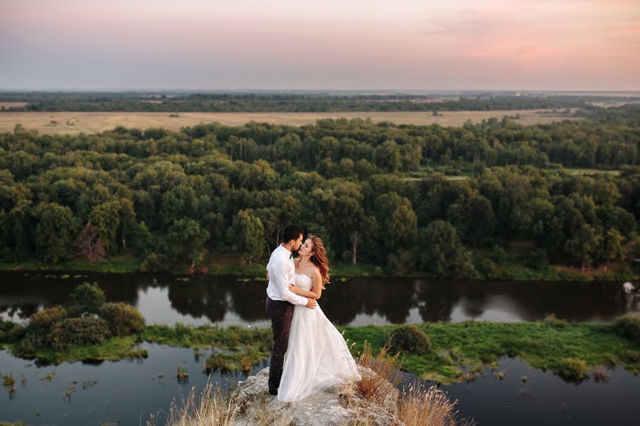 Pulmafotograaf Yuliya Khabibullina (juliyamay). Foto tehtud 20 august 2016