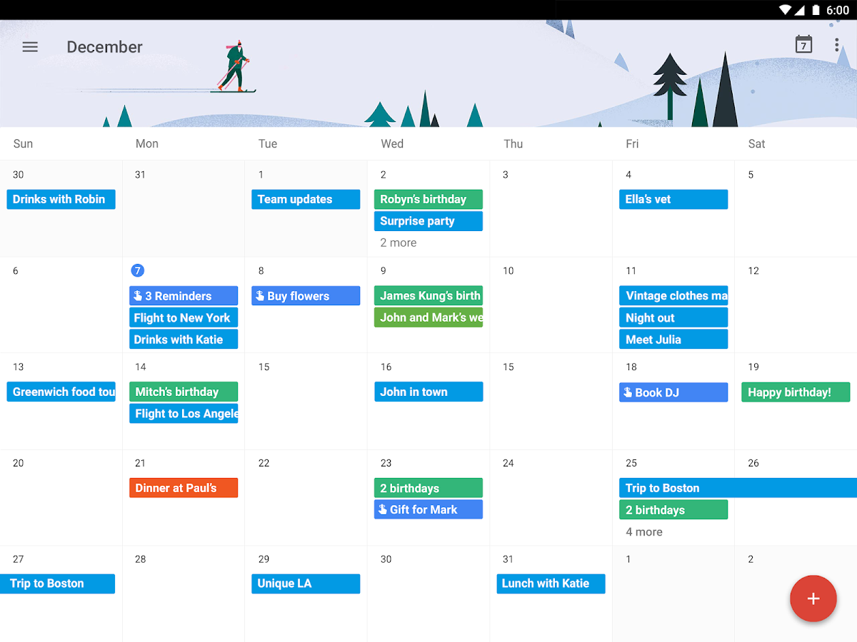 Google Calendar Android Apps on Google Play