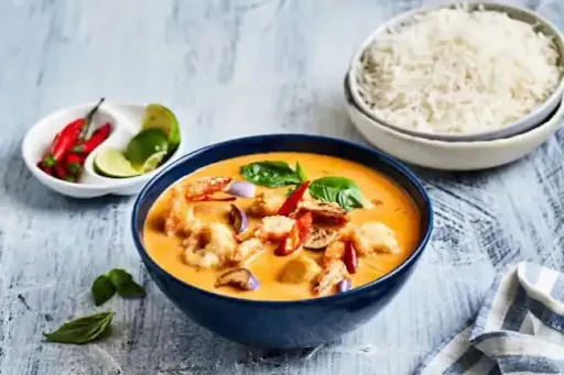 Prawns Thai Curry