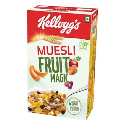 Kelloggs Kellogg Muesli Fruit And Magic 500 Gm