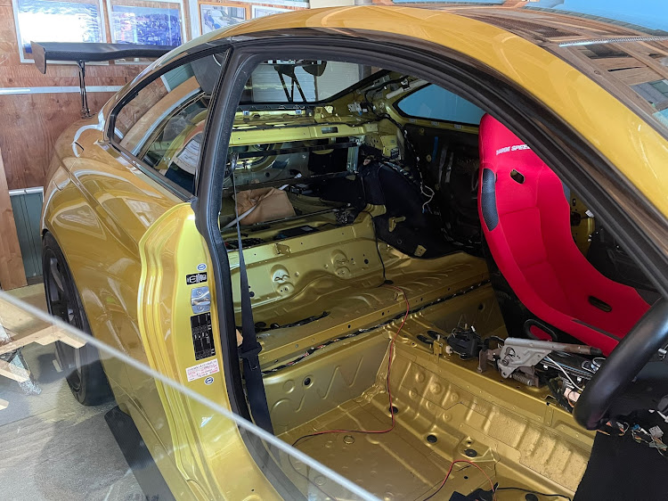 M4 クーペのf82 M4・世界で唯一の最高軽量f82 M4・5月8日イベント仕様に・富士スピードウェイイベントにて公開に関するカスタム事例の投稿画像4枚目
