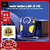 Máy Bơm Lốp Ô Tô Mini St5002 , Bơm Lốp Tự Động Ngắt , Màn Hình Hiển Thị Điện Tử , Đo Áp Suất Lốp , Đèn Pin Led Siêu Sang