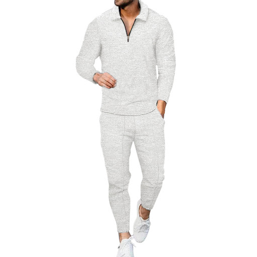 Title 6, Mens Summer Long-sleeve Pants Two-piece Sports...
