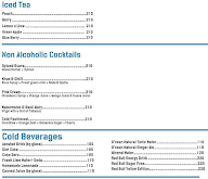 Thane Social menu 4