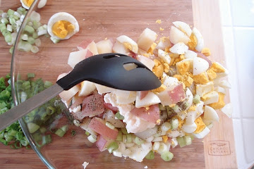 Potato Salad with Eggs Recipe