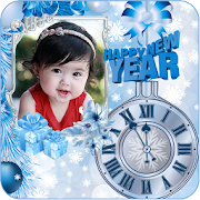 Happy New Year Photo Frames Editor  Icon