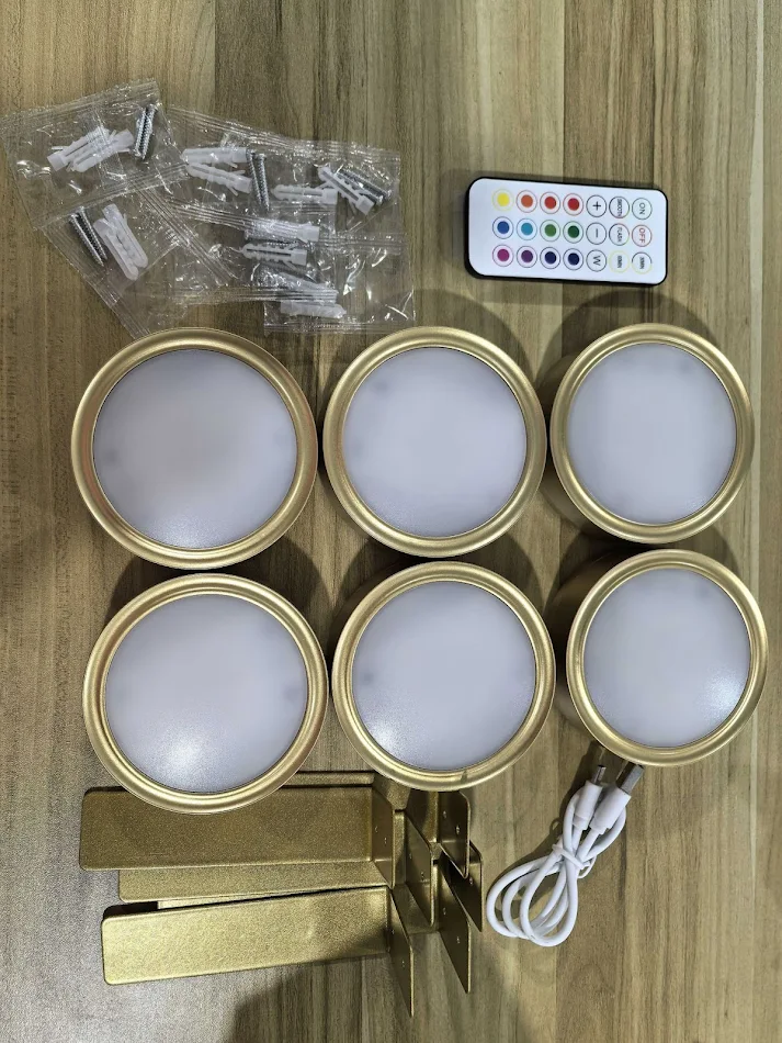 Home LED Charging Power Supply Magnetic Belt Remote Control Wireless Painting Lamp. Enjoy effortless painting with conve