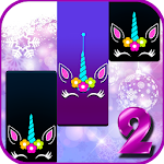 Cover Image of ダウンロード Unicorn Piano Tiles 1 APK