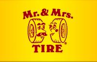 Mr. and Mrs. Tire logo