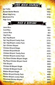 Red Star Kitchen menu 3