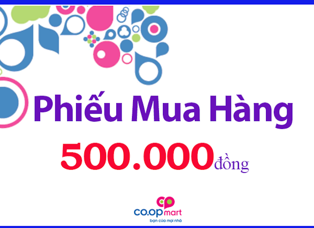 Dịch vụ thu mua phiếu mua hàng Coopmart tại đơn vị chúng tôi có giá cao và thủ tục đơn giản