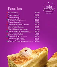 Mio Amore The Cake Shop menu 4