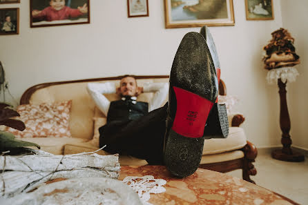 婚礼摄影师Alessandro Spagnolo（fotospagnolonovo）。2018 7月30日的照片