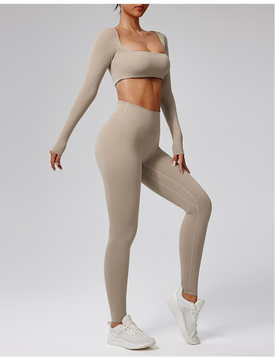 Title 22, High-waist Quick-drying Running Sports Workout ...