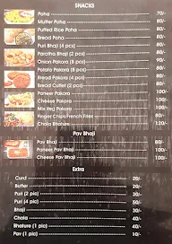 Rudra menu 8