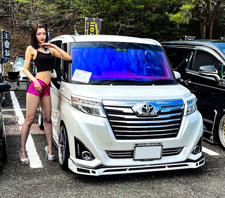 アルファードのフリPaPa杯春祭り・滋賀県・キャンギャル撮影・イベント参加に関するカスタム事例の投稿画像11枚目