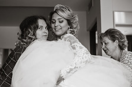 Fotografo di matrimoni Serezha Gribanov (sergeygribanov). Foto del 2 marzo 2017