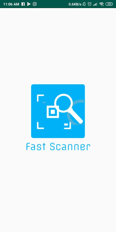 Fast Scanner - 1.0 - (Android)