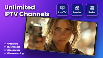 IPTV Pro M3U Smart Player Lite Screenshot