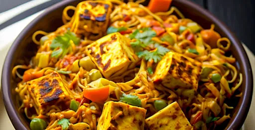 Paneer Tikka Noodles