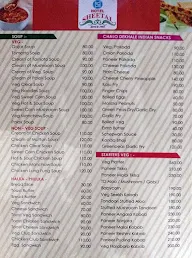 Sheetal Family Resto & Bar menu 4