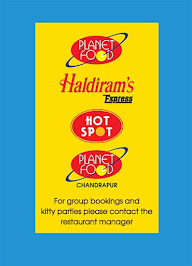 Haldiram's Restaurant menu 7