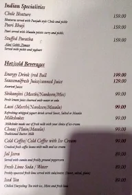 Gandhali - Hotel Gargee Grand menu 8