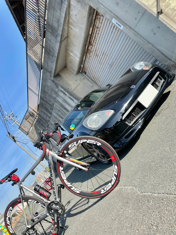 MR-Sの自転車・自転車乗り・MR-S・ZZW30に関するカスタム事例の投稿画像2枚目