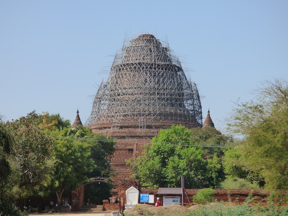 bagan - MINGALAZEDI PAGODA