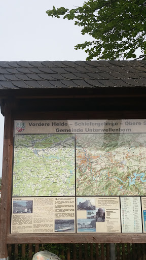 Hinweistafel Vordere Heide