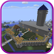 Amazing City Castle Minecraft  Icon