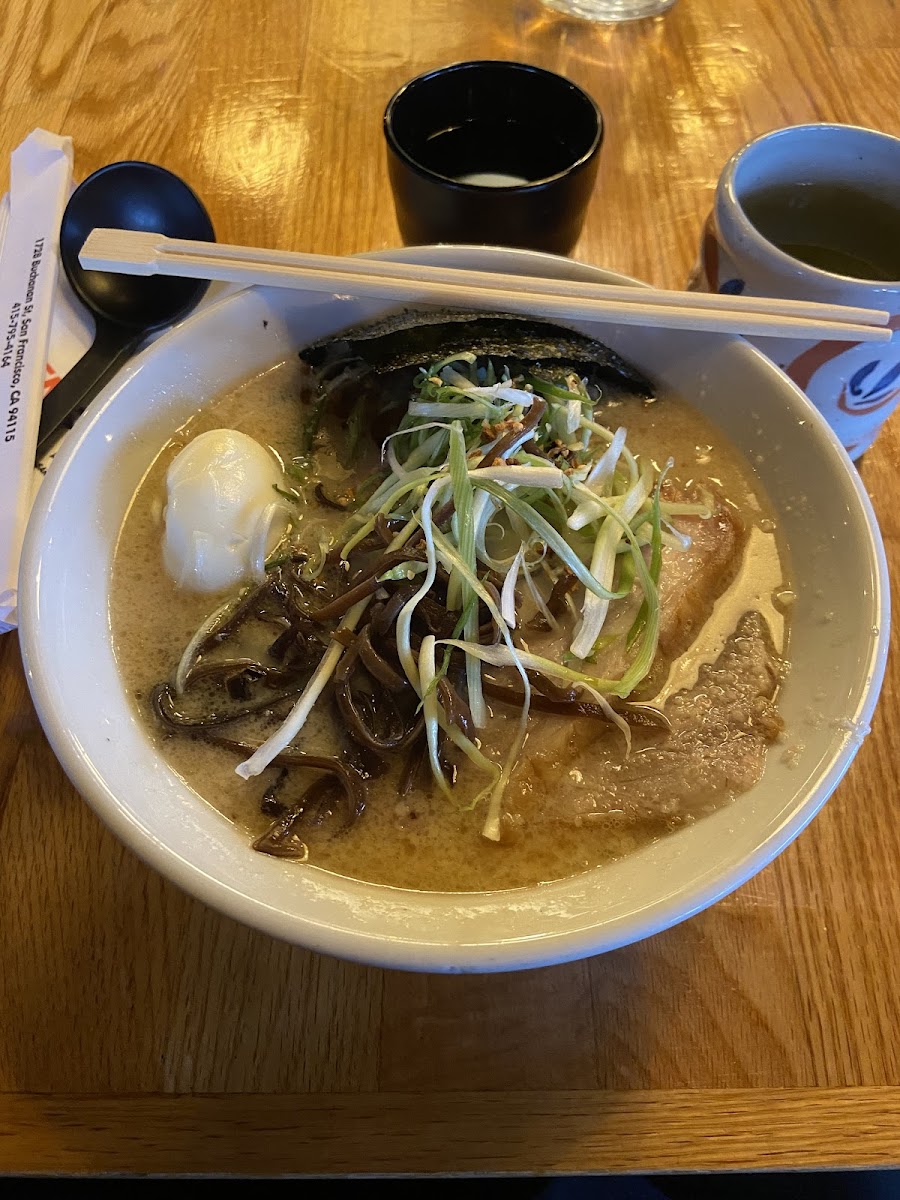 Gluten-Free at Ramen Yamadaya