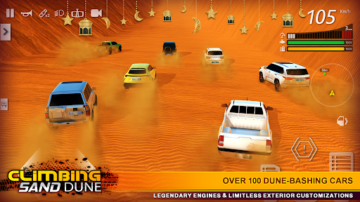 Screenshot Climbing Sand Dune OFFROAD