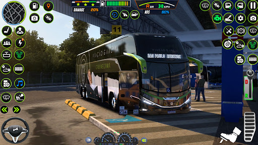 Screenshot Bus Simulator Games 3D 2024