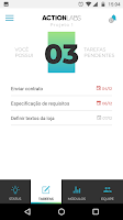 Action Labs App Screenshot