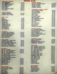 Raj Restaurant & Bar menu 3