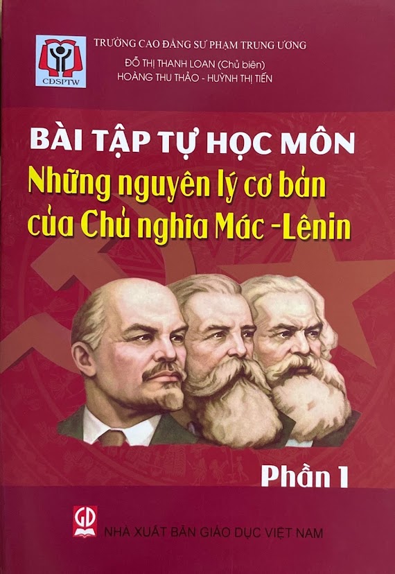 Bài Tập Tự Học Những Nguyên Lý Cơ Bản Của Chủ Nghĩa Mác - Lênin