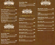 THE BOHEMIA LOUNGE menu 7