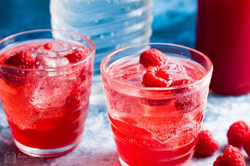 Homemade Raspberry Cordial