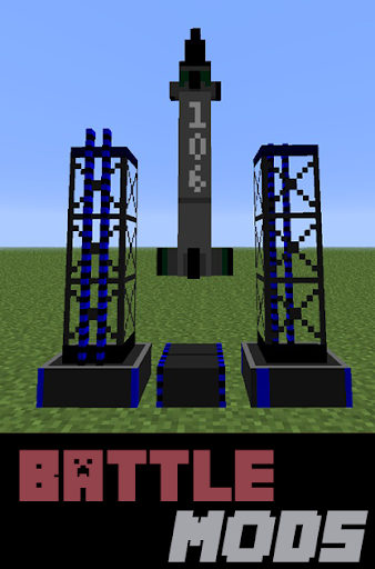 Battle MODS For MCPocketE