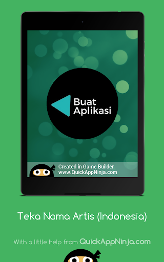 Teka Nama Artis Indonesia