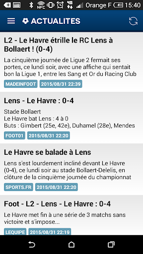 Le Havre Foot Supporter