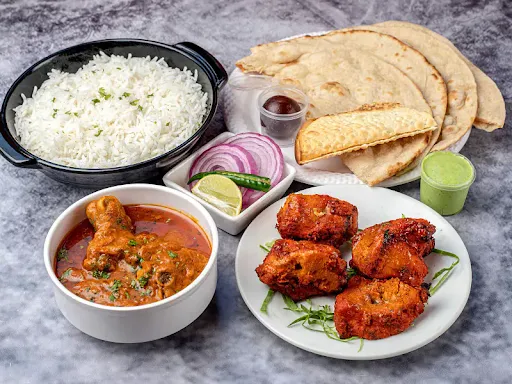 Non Veg Indian Combo Meal [Serves 1]