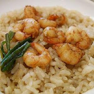 矮仔成蝦仁飯