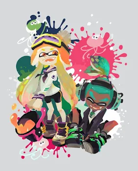 「スプラトゥーン（6）」のメインビジュアル