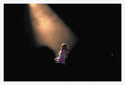 Tori Amos performs to a sold-out audience at Emperors Palace, east of Johannesburg, at the weekend Picture: ALON SKUY