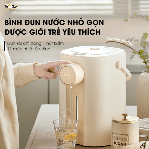 Bình thủy điện Bear SB-BTD5L (5 lít)