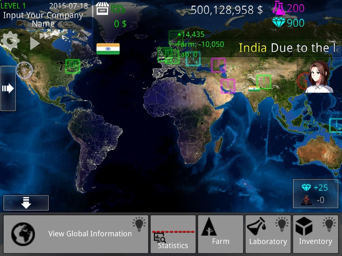   Tobacco Inc. (Cigarette Inc.) – Capture d'écran 